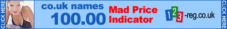 123-reg Domain Registration